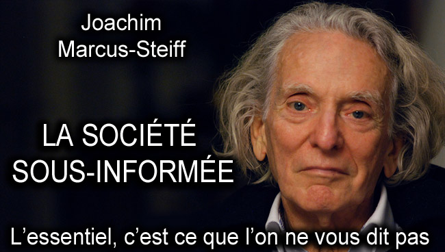 La_societe_sous_informee_Joachim_MARCUS_STEIFF_ Edition_L_Harmattan_Flyer_News